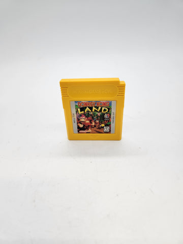 Donkey Kong Land Nintendo Game Boy 1997 Authentic.