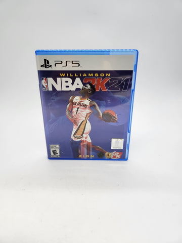 NBA 2K21 PS5.