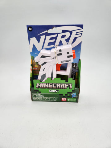Nerf MicroShots Minecraft Ghast Mini Blaster, Minecraft Ghast Design.