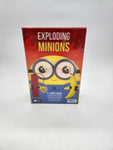 Exploding Minions A Special Edition Card Game By Exploding Kittens new.