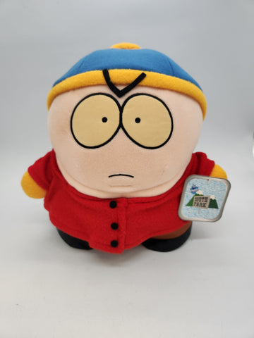 1998 Vintage South Park 11" Eric Fun 4 All Plush Comedy Central Figure With Tags.