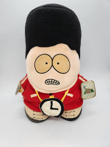 South Park 16" Limited Edition Cartman Rapper Hip Hop Plush Pre-owned W/Tags.