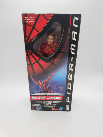 Marvel Spider Man Mary Jane 2001 Collector Series 12"Toy Biz.