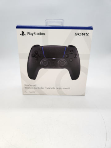PlayStation5 DualSense wireless controller black, PlayStation NEW.