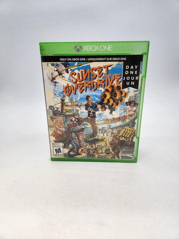 Sunset Overdrive Microsoft Xbox One, 2014.