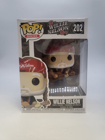Funko Pop! WILLIE NELSON #202 : Willie Nelson.