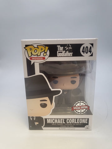 Funko Pop! The Godfather #404 : Micheal Corleone CHASE.