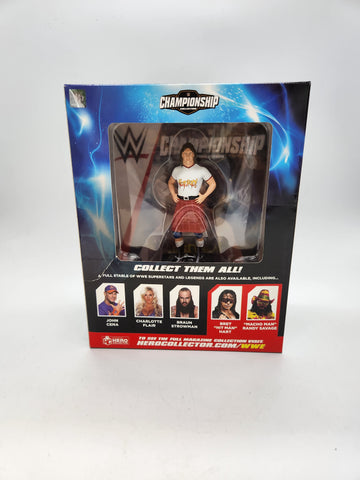 WWE Championship Collection Roddy Piper Figure & Collectors Magazine - Eaglemoss.