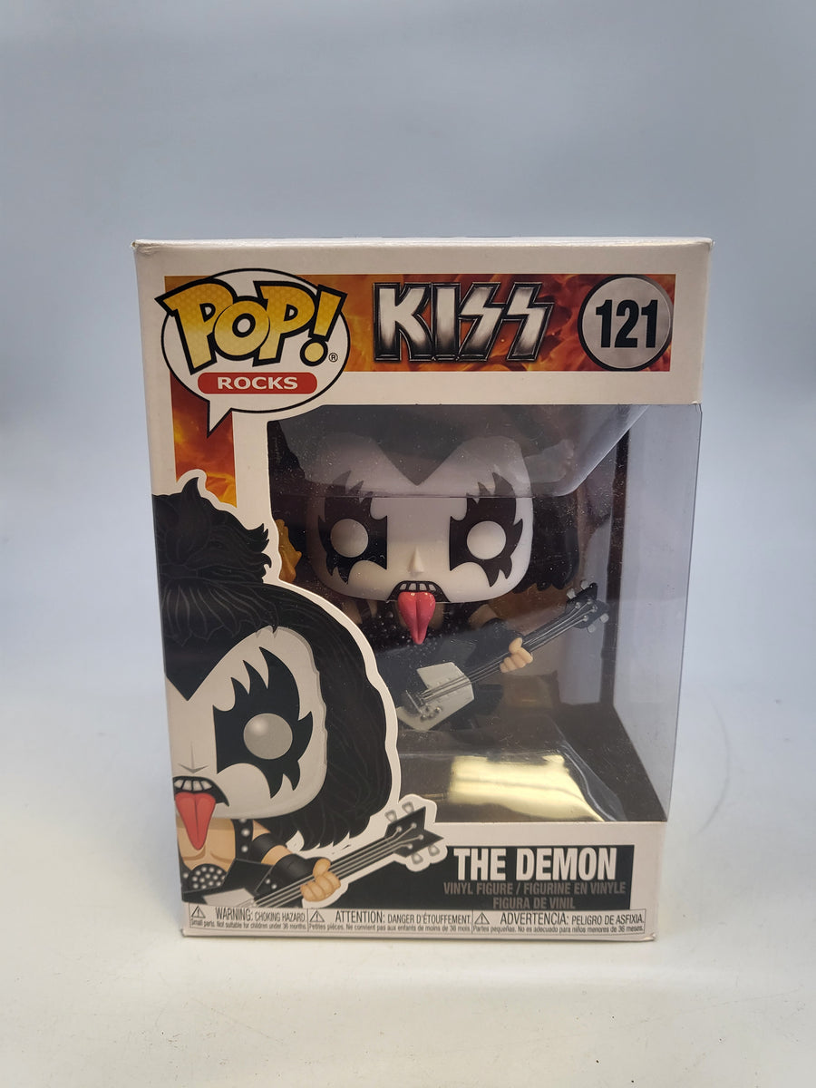 Funko Pop! KISS #121 : The Demon. – Toy Heaven