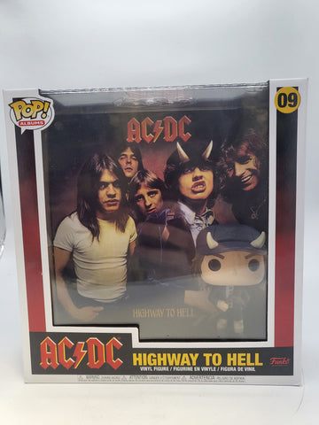 Funko Pop! ACDC #09 : Highway To Hell.