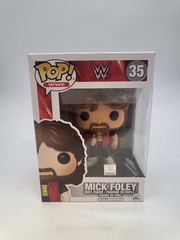 Funko Pop! WWE #35 : Mick Foley.