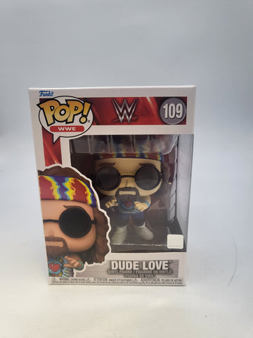 Funko Pop! WWE #109 : Dude Love.