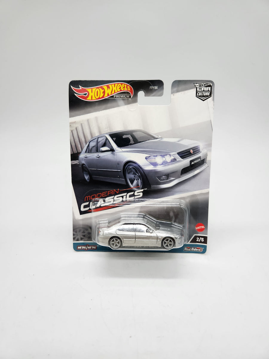 Hot Wheels Premium 2023 HW Modern Classics 2/5 '98 Toyota Altezza