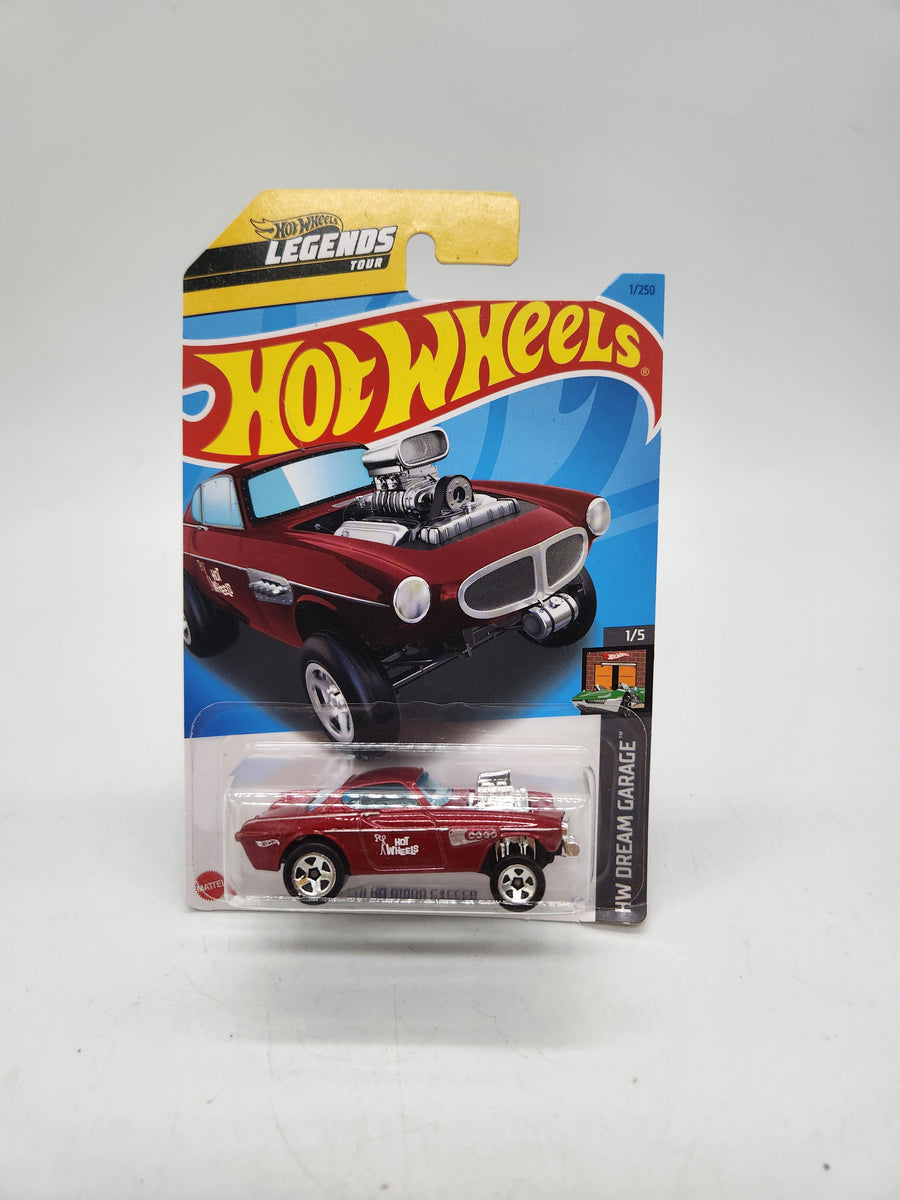 Hot Wheels Volvo P1800 Gasser 1/5 Red HW Dream Garage 1/250 HKJ94