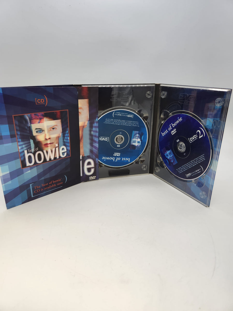 David Bowie - Best of Bowie DVD. – Toy Heaven