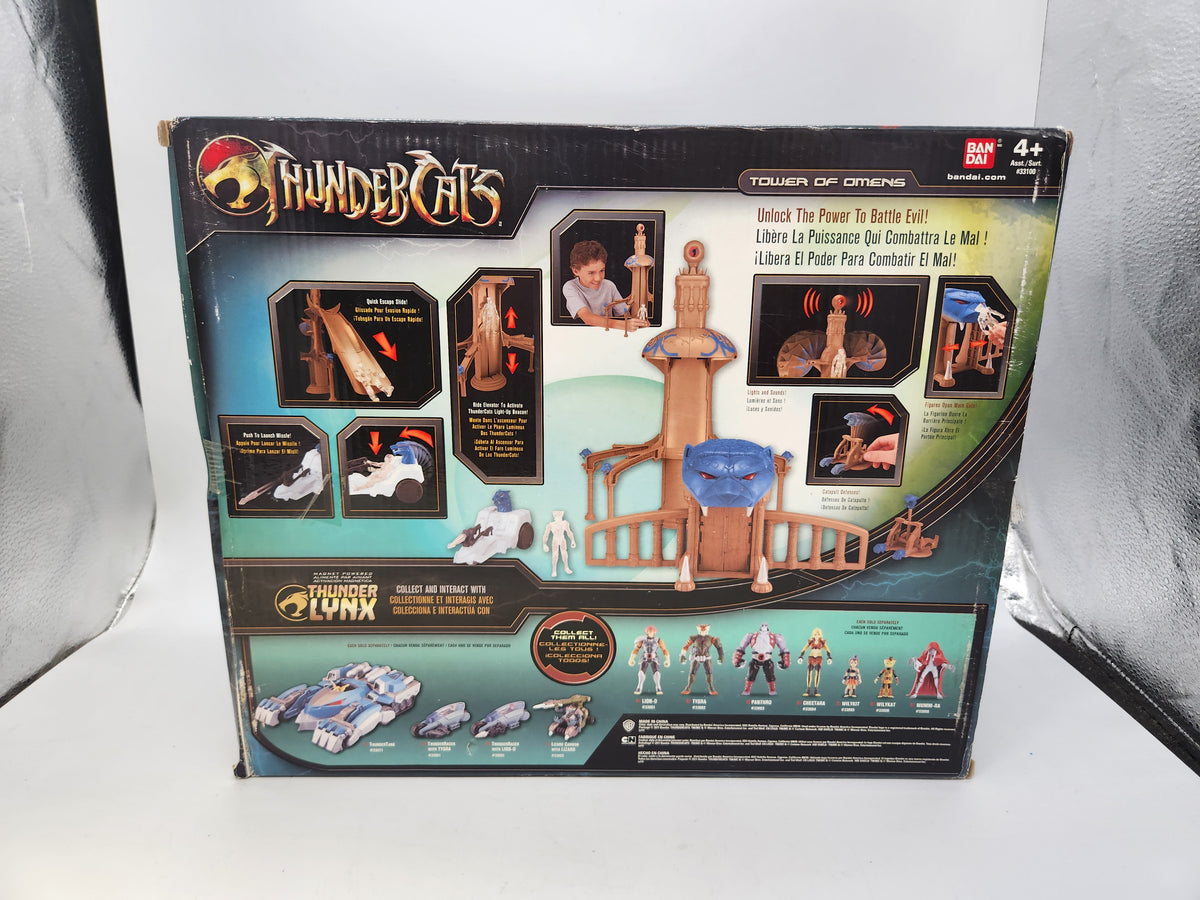 Thundercats Tower Of Omens Deluxe Playset Thunder Lynx Exclusive
