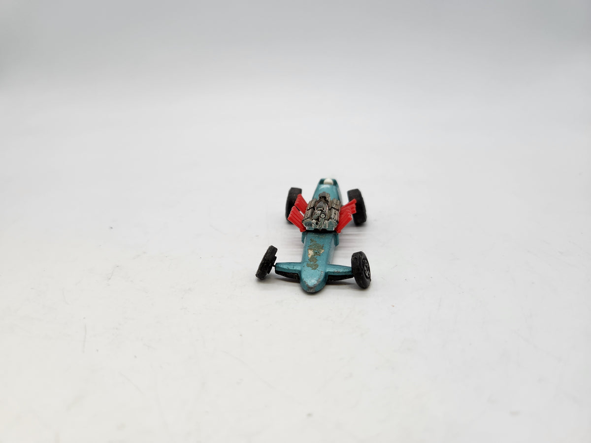 Matchbox No. 64 Slingshot Dragster Superfast Blue 1971 Lesney
