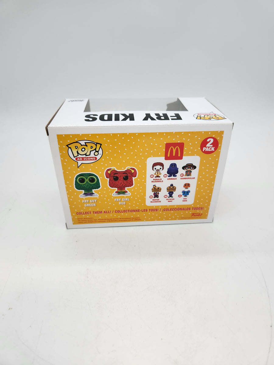 Funko Pop Ad Icons Mcdonalds Fry Kids 2pk Funko Shop Exclusive