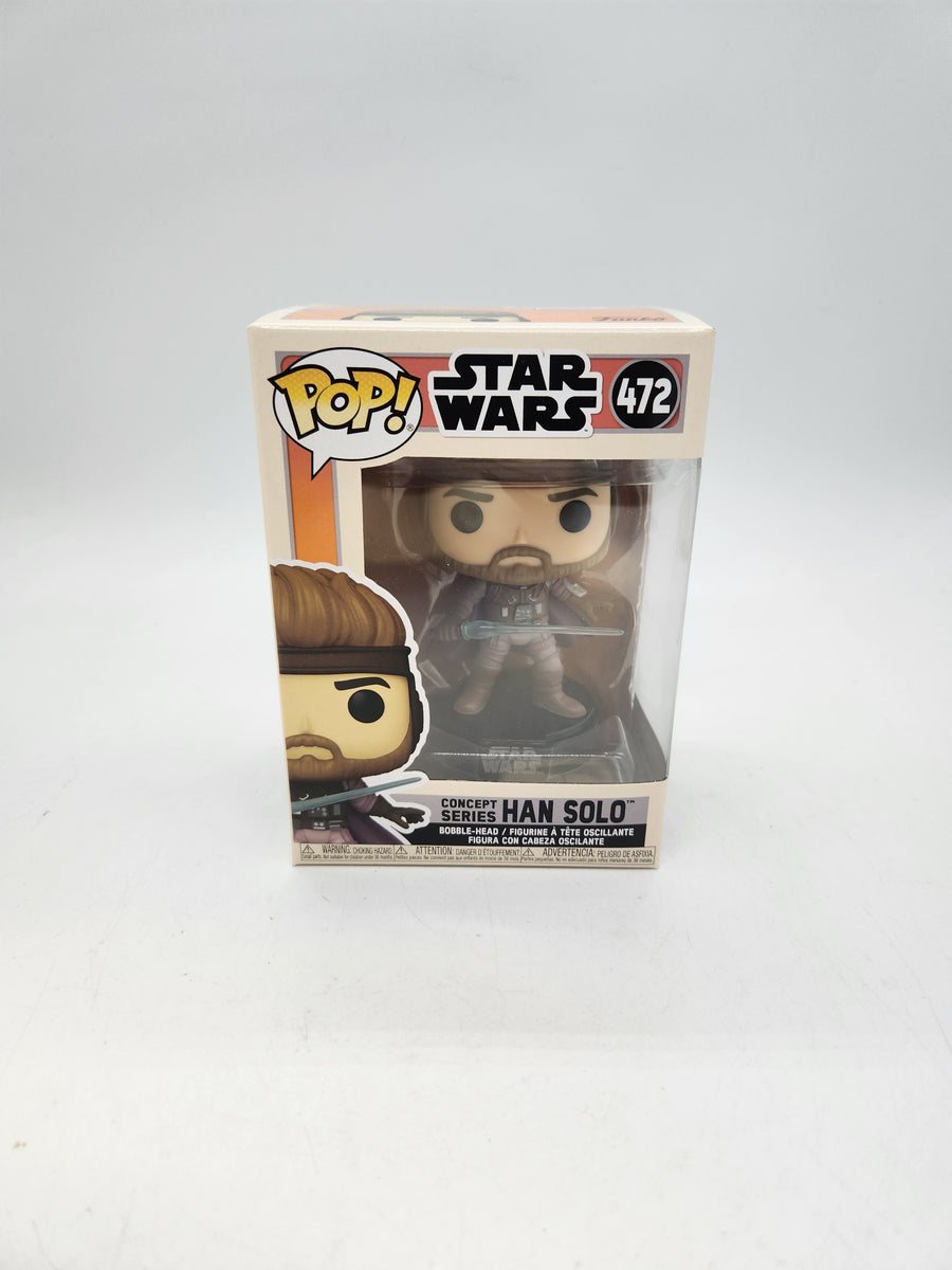 Funko POP! Star Wars Concept Series Han Solo Bobble-Head Vinyl