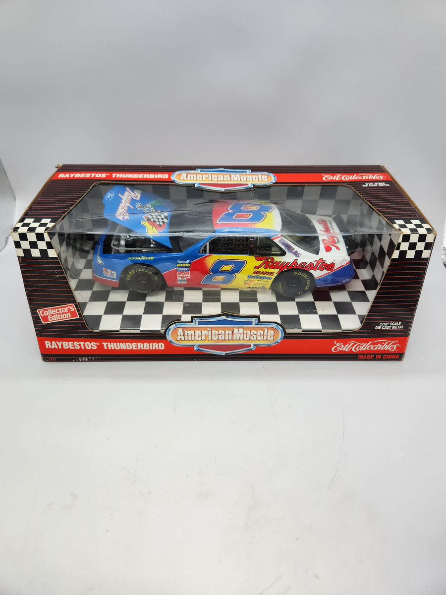 American Muscle NASCAR Raybestos Thunderbird #8 Jeff Burton 1:18