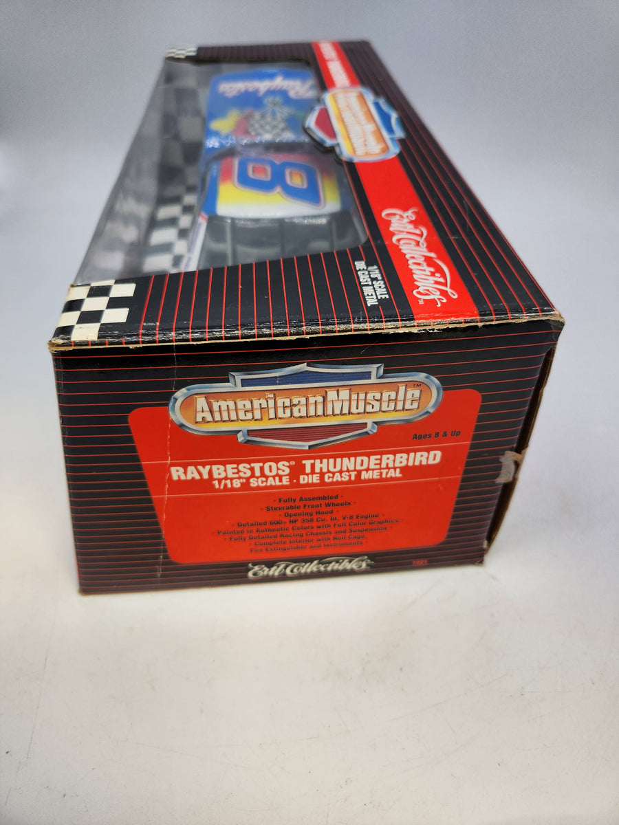 American Muscle NASCAR Raybestos Thunderbird #8 Jeff Burton 1:18
