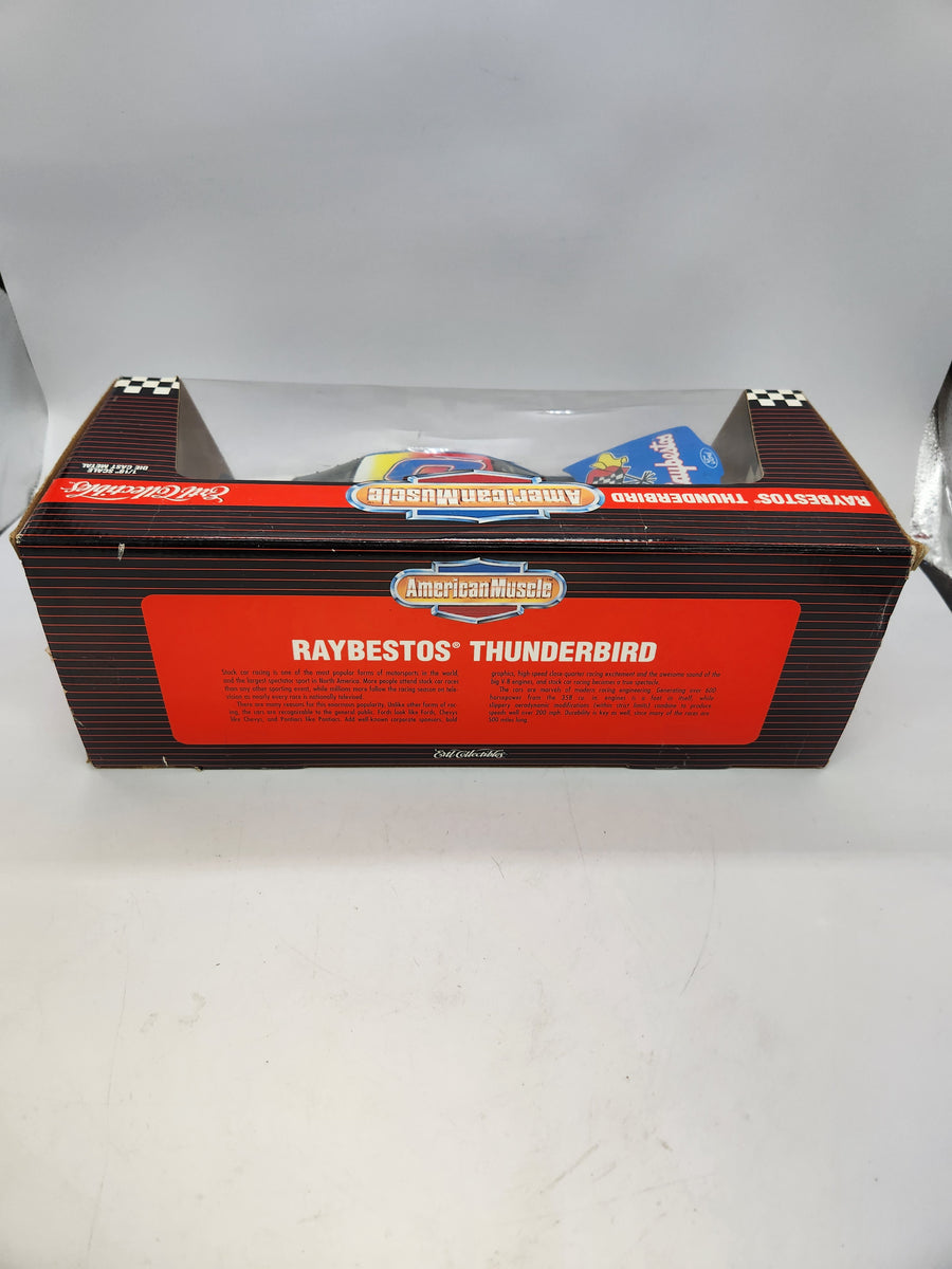 American Muscle NASCAR Raybestos Thunderbird #8 Jeff Burton 1:18