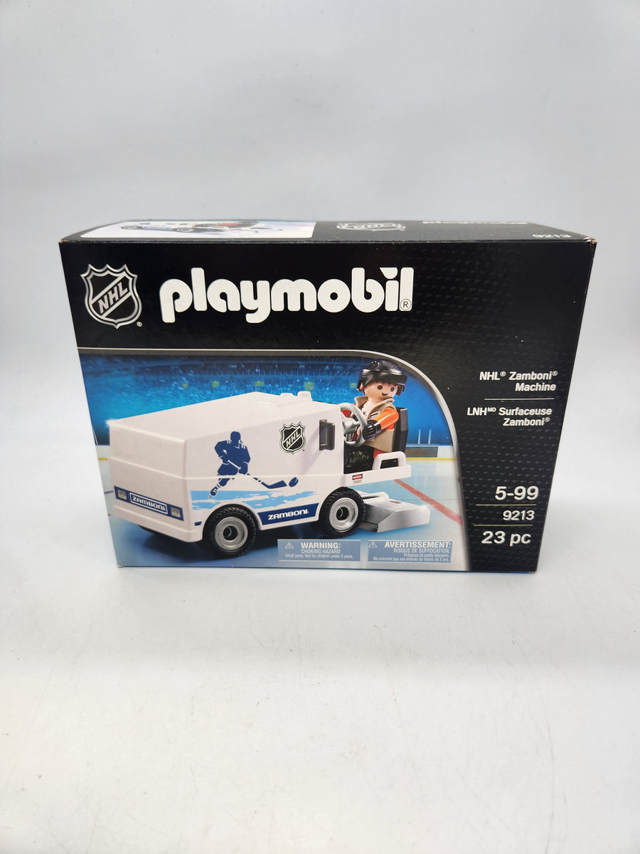 Playmobil - Nhl Zamboni Machine 9213. – Toy Heaven