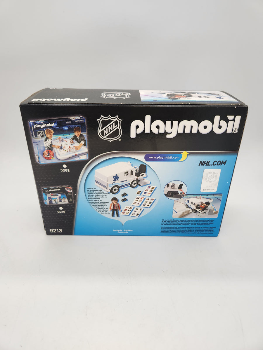 Playmobil Nhl Zamboni Machine – Toy Heaven1