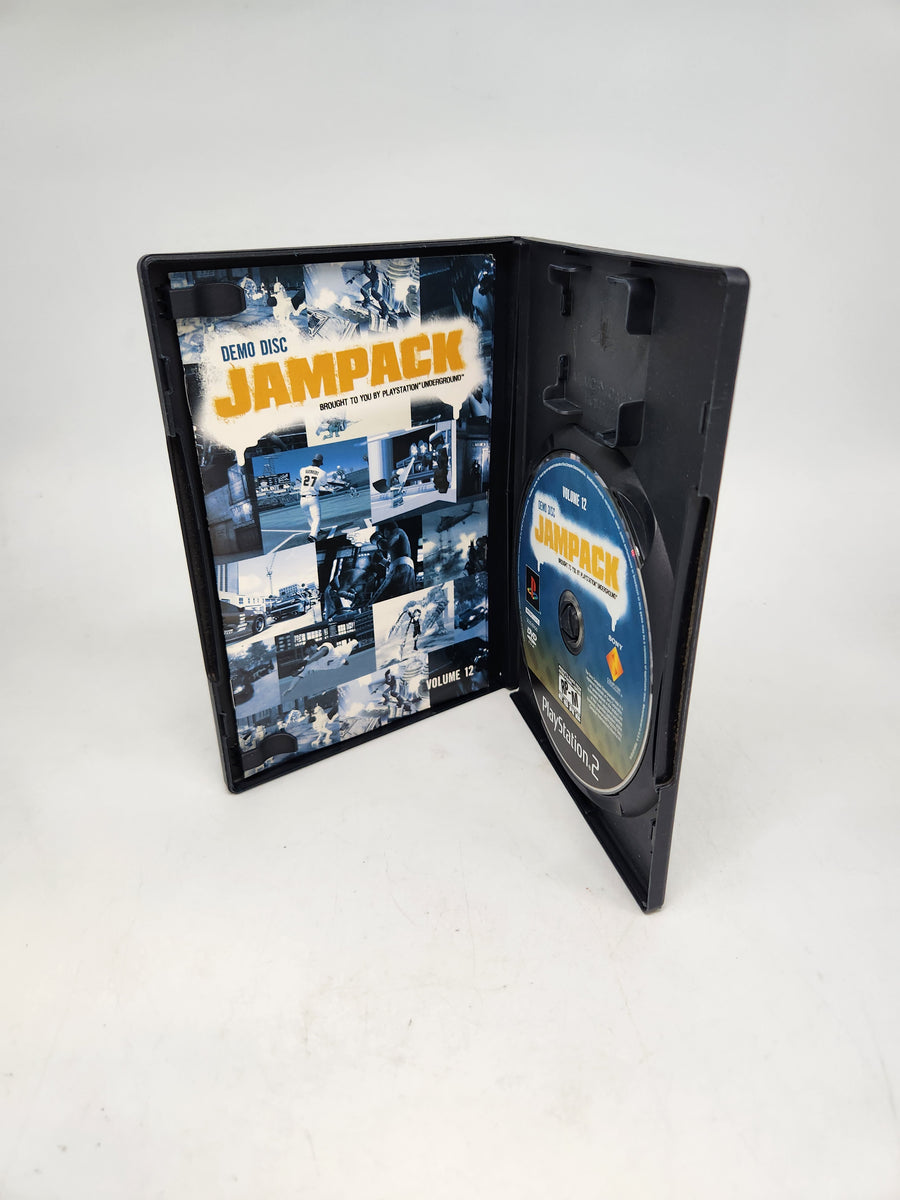 Sony Playstation 2 PS2 Demos JamPack Demo Disc Volume 12. – Toy Heaven