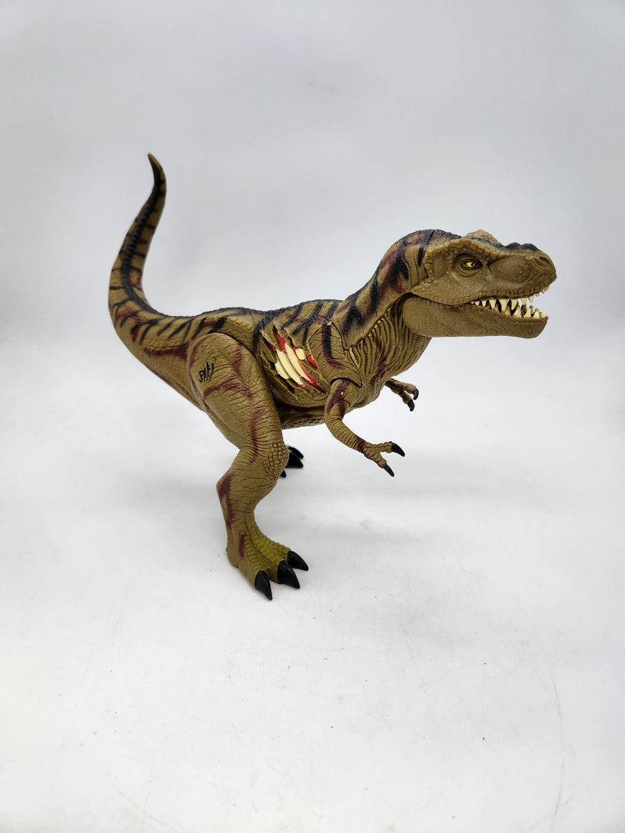 最終値下　T-REX A Vintage Hasbro Jurassic Park III JP3 Re-Ak A-Tak T-REX