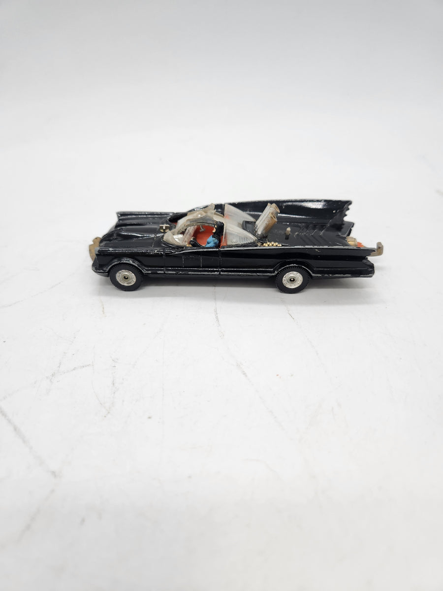 BATMAN 1966 Vintage Corgi Batmobile Model # 267 Made in Great