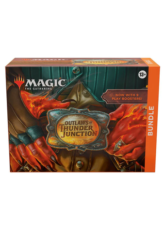 Magic: The Gathering Outlaws of Thunder Junction Bundle.
