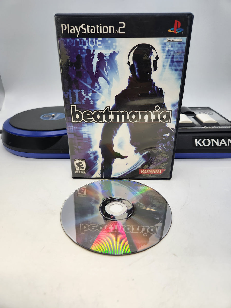 Konami Beatmania IIDX Turntable Dedicated Controller 25047-CON PS2