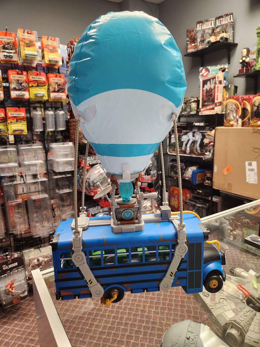 FORTNITE BATTLE BUS フィギュア用ビークル rn-