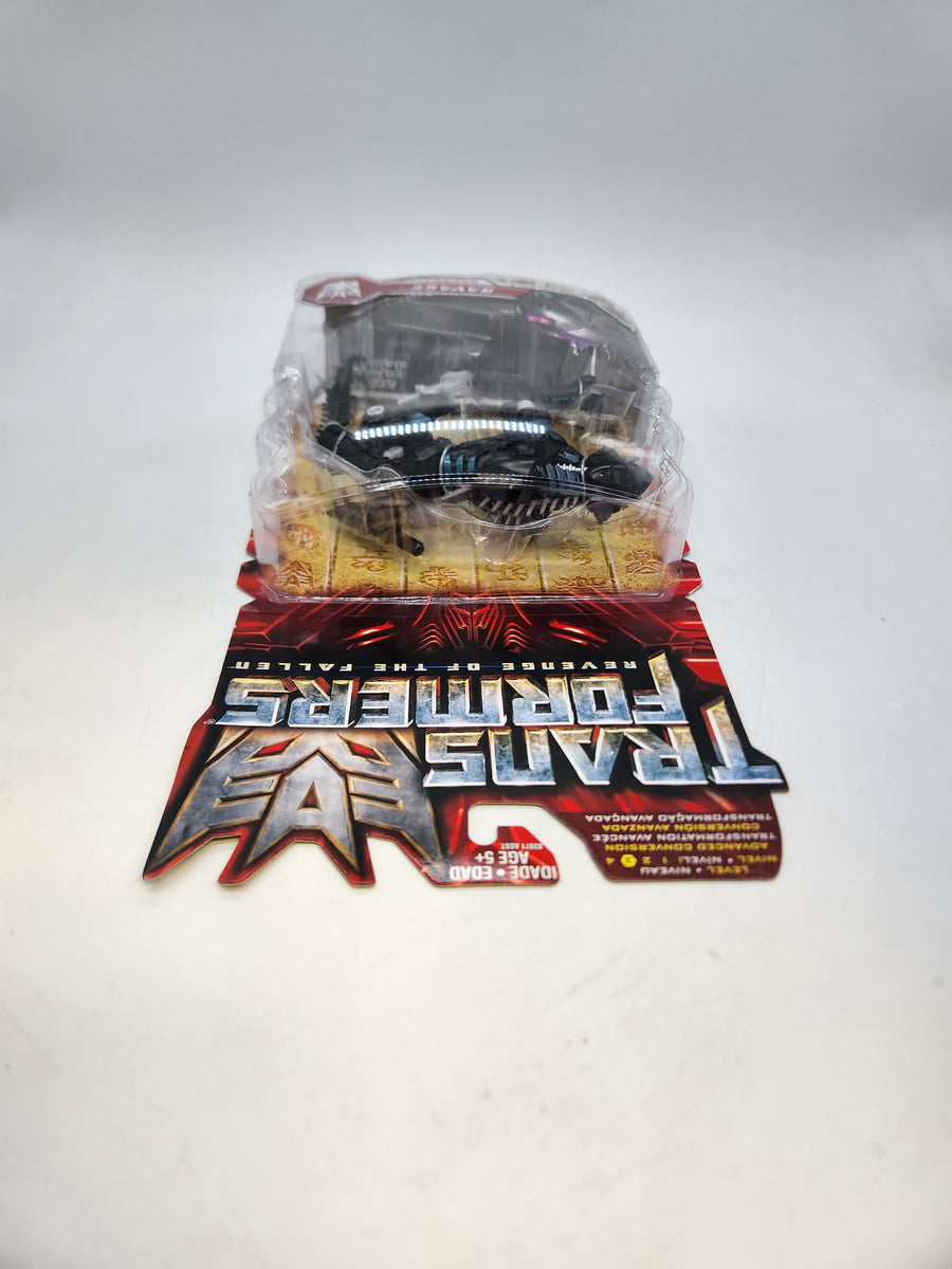 FIGURINE TRANSFORMERS REVENGE of the Fallen RAVAGE (sans arrière