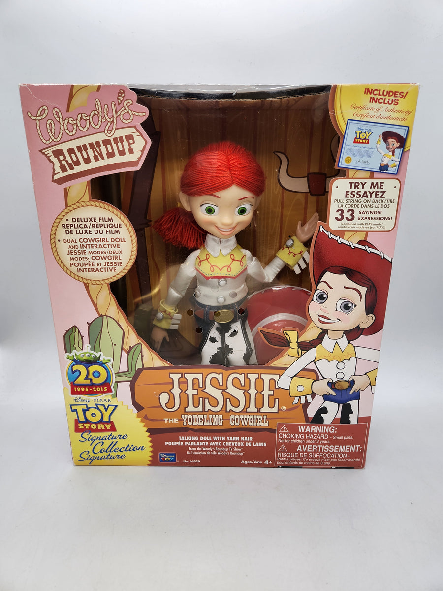 Story Collection Jessie Doll Collection Toy Story Talking Woody