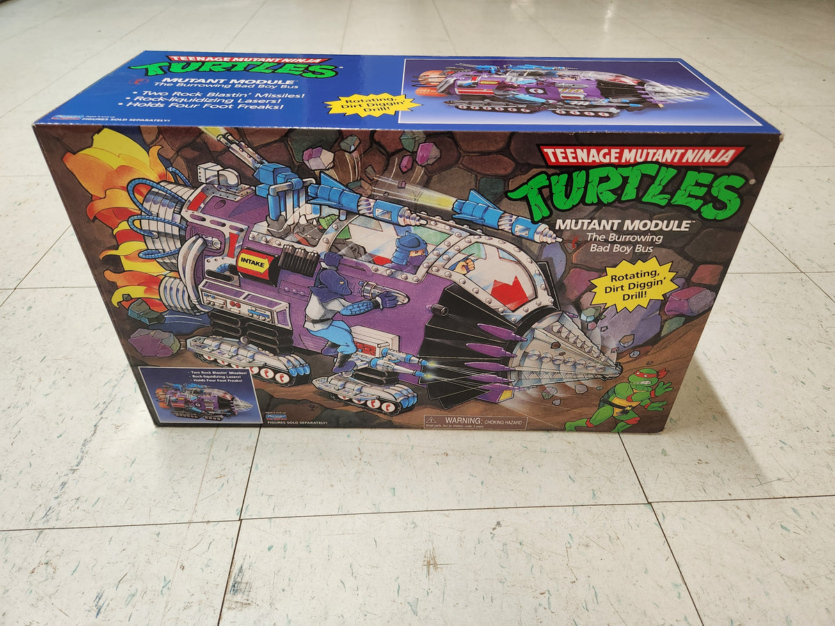 TMNT Ninja Turtles Classic Mutant Module Vehicle Reissue Playmates