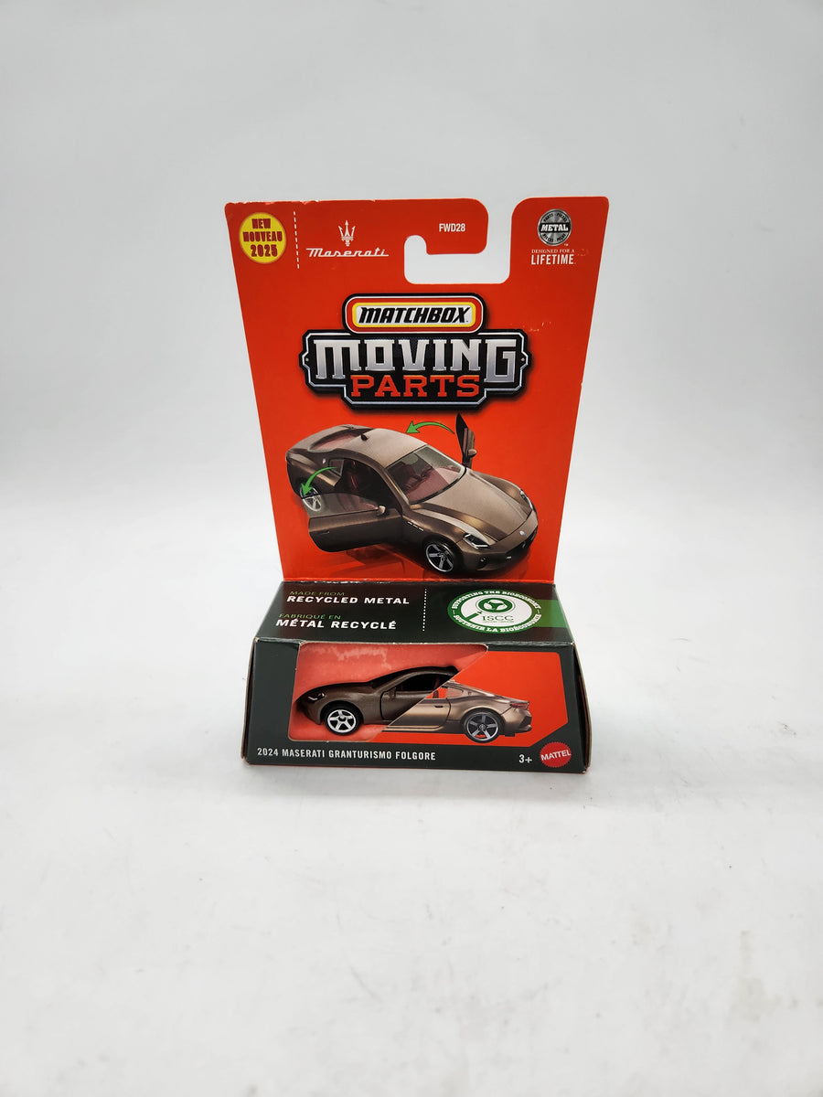 2024 Maserati Granturismo Folgore 2025 Matchbox Moving Parts Case