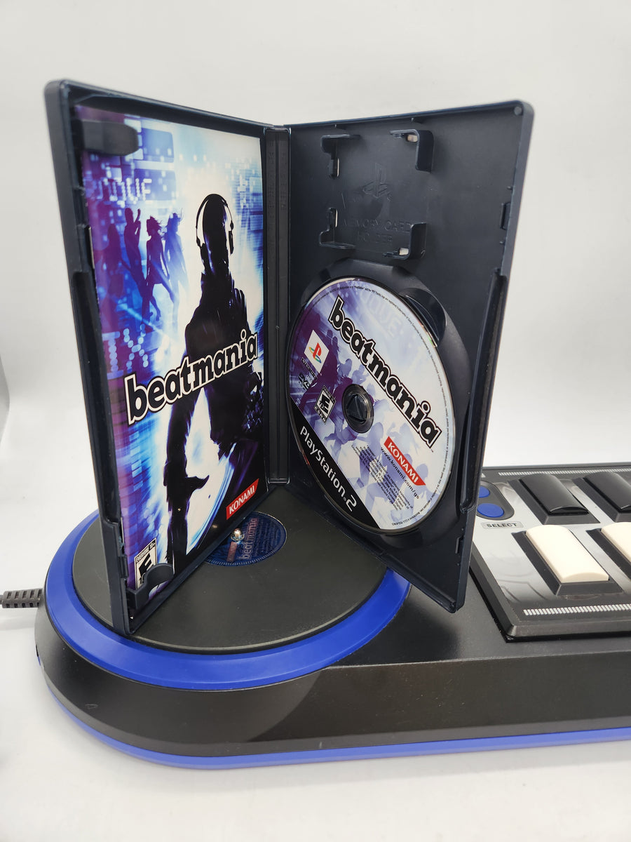 Konami Beatmania IIDX Turntable Dedicated Controller 25047-CON PS2