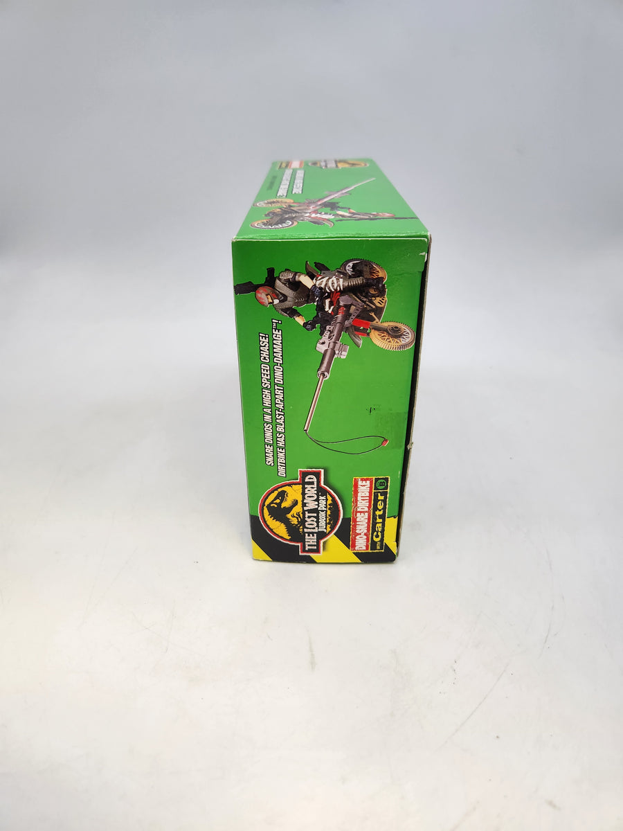 Jurassic Park The Lost World DINO SNARE DIRTBIKE with Carter