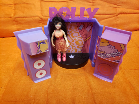 Polly Pocket Singing Stage