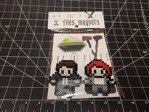 X Files Magnets
