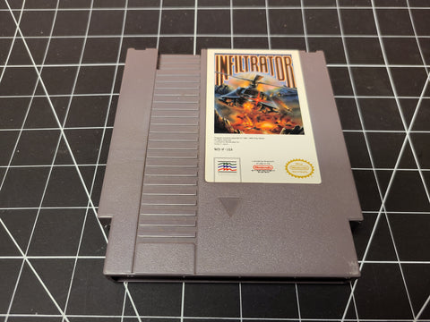 NES Infiltrator