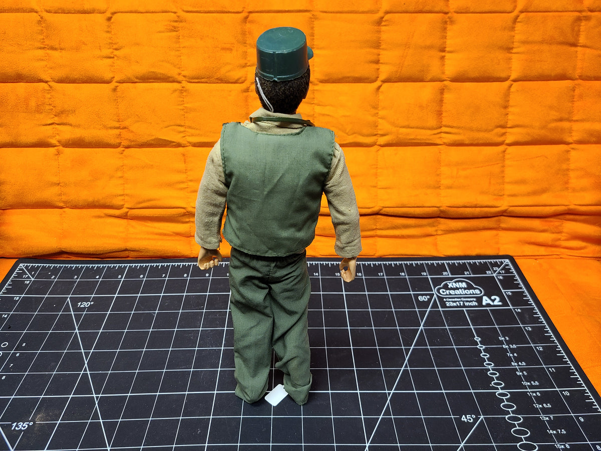 Vintage Gi Joe flocked hair / Action Man – Toy Heaven