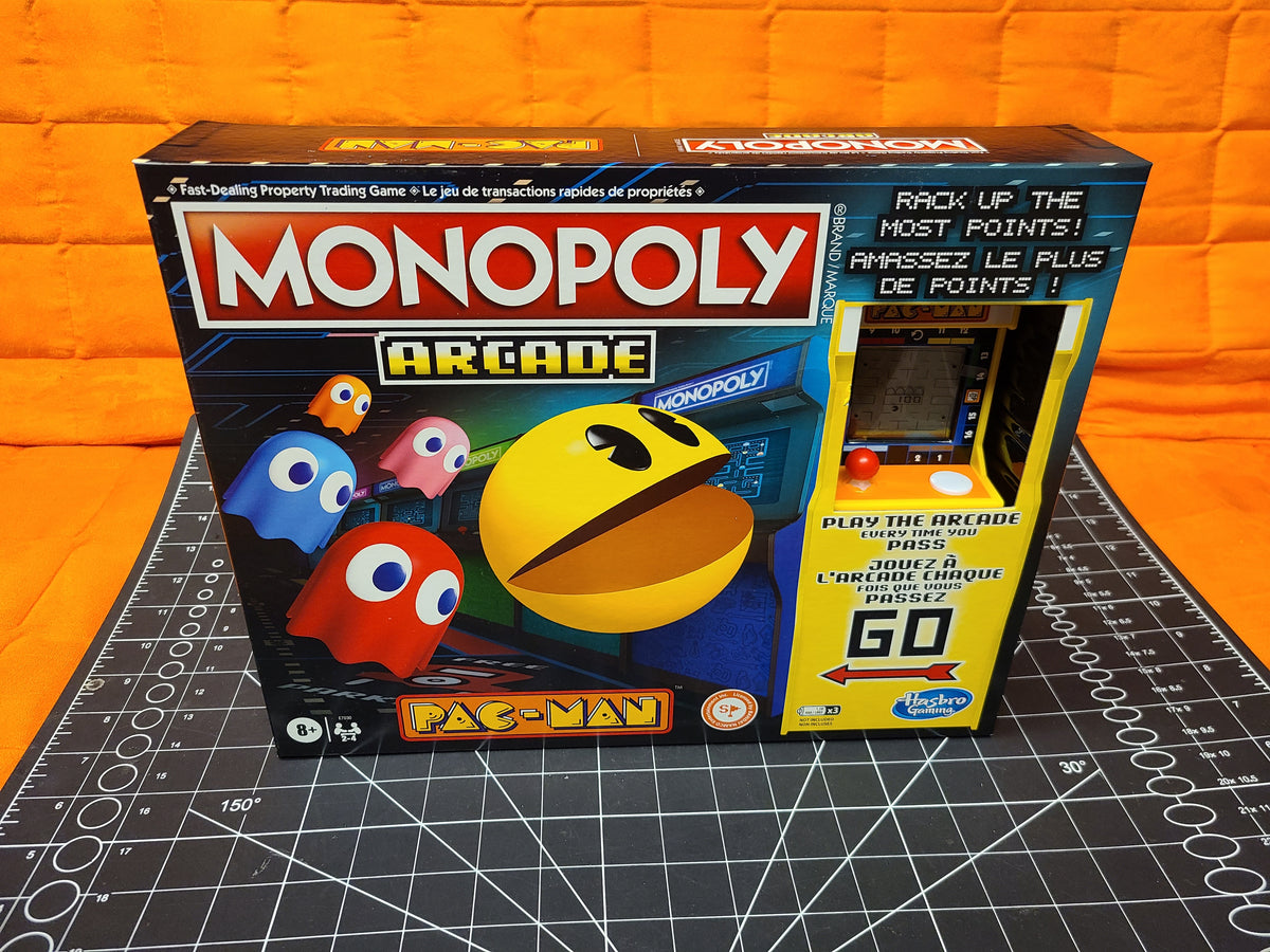 Monopoly Board Game Nuevo Monopoly Pacman Monopoly Arcade Pac-Man Game - Main Image