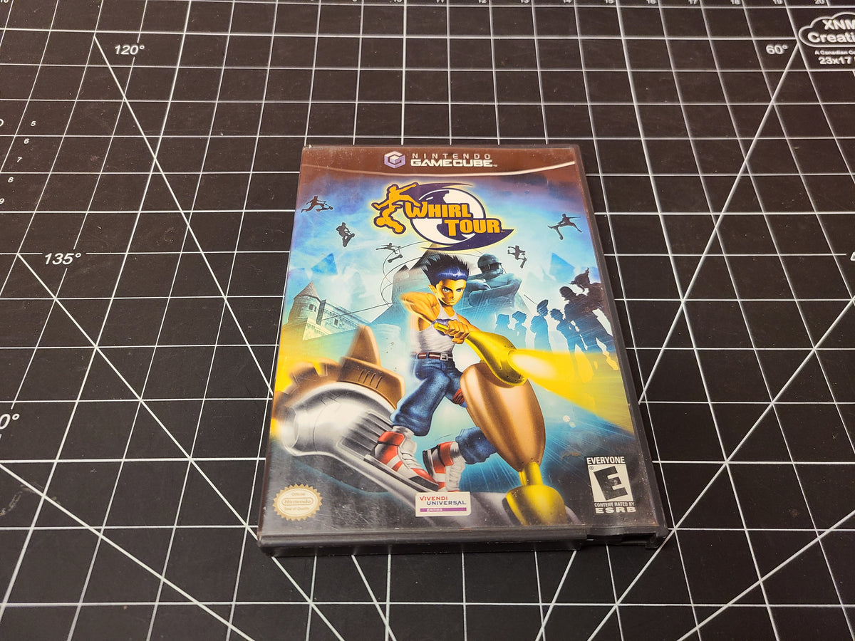 Classic Postmortem: Taking a Whirl Tour on the Nintendo GameCube