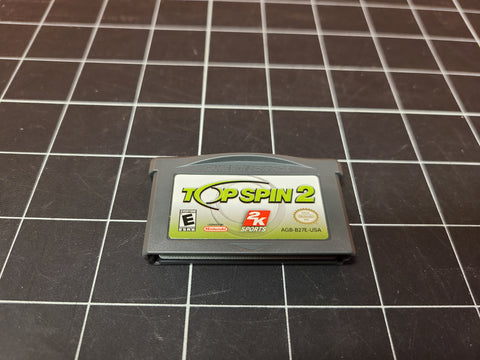 GameBoy Advance Topspin 2, cart only