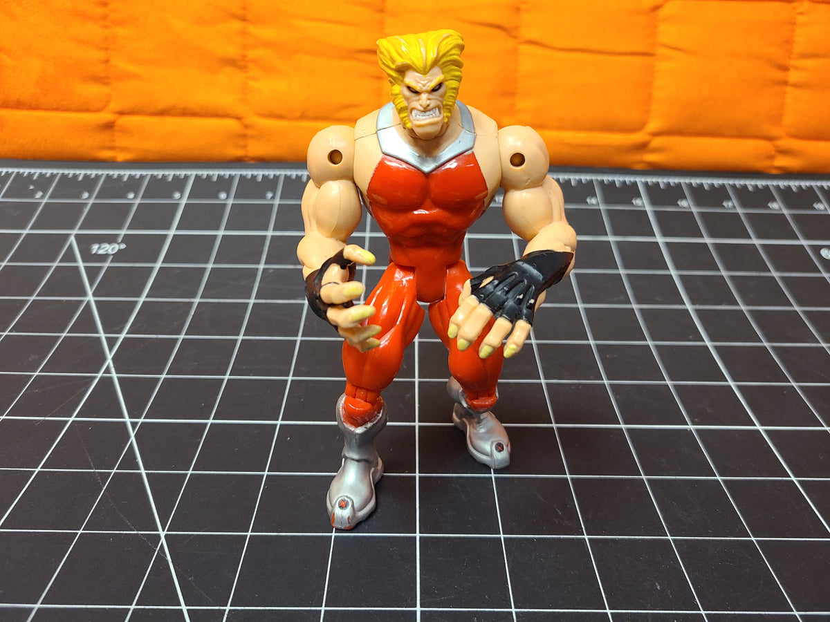 Vintage Toy Biz Marvel X-Men Ninja Force Action Figure Sabretooth