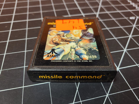 Missle Command Atari C2638 1981