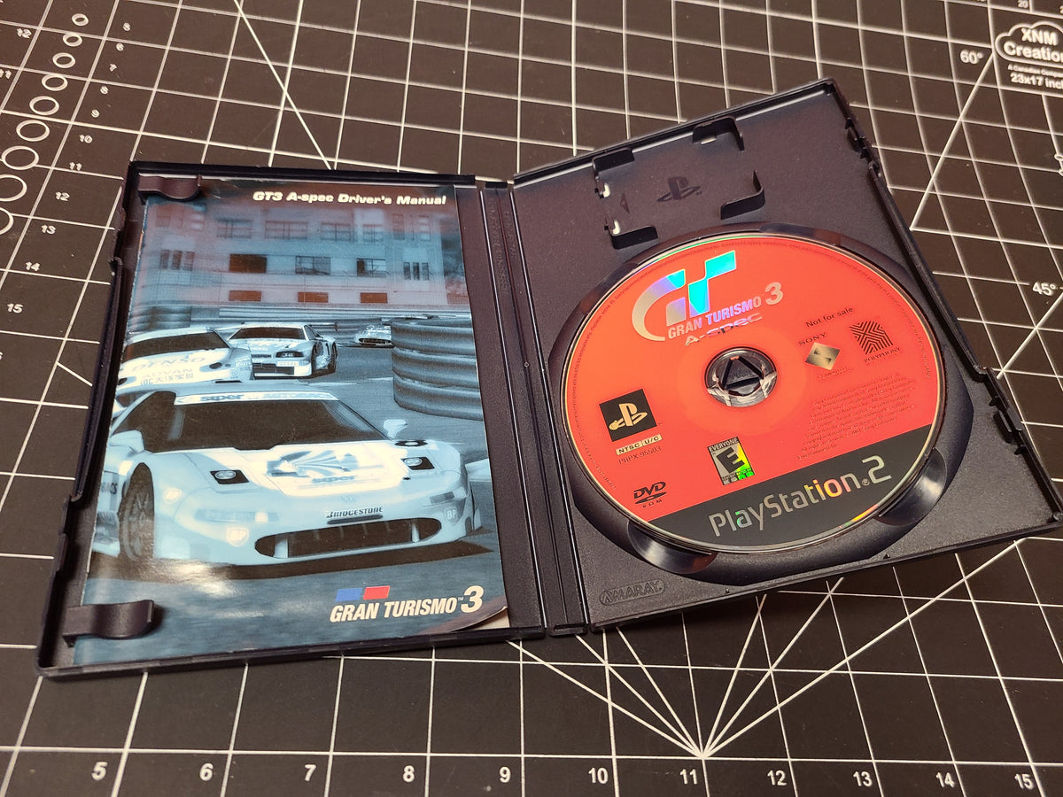 PS2 & GT3 セット PS2 Gran Turismo 3 A-Spec GT3 (Sony PlayStation 2 PS2, 2006) – Toy